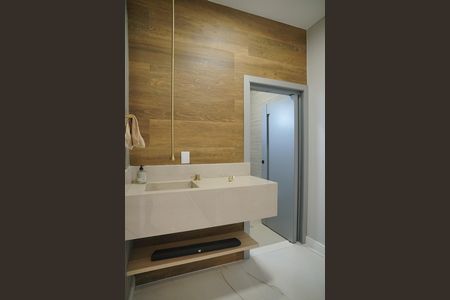 Casa de condomínio para alugar com 442m², 6 quartos e 3 vagasBanheiro Social