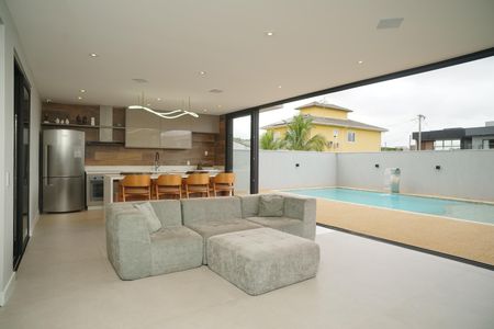 Casa de condomínio para alugar com 442m², 6 quartos e 3 vagasÁrea gourmet