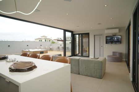 Casa de condomínio para alugar com 442m², 6 quartos e 3 vagasÁrea gourmet