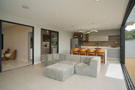 Casa de condomínio para alugar com 442m², 6 quartos e 3 vagasÁrea gourmet