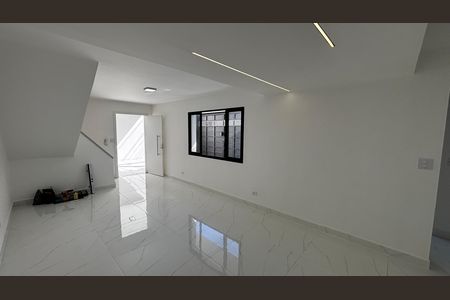 Sala - Sala de Jantar de casa à venda com 3 quartos, 155m² em Campestre, Santo André