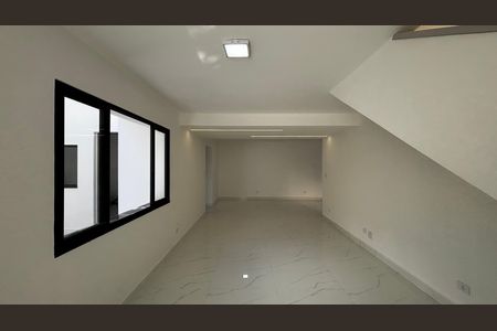Sala - Sala de Jantar de casa à venda com 3 quartos, 155m² em Campestre, Santo André