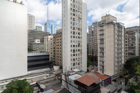 Apartamento para alugar com 62m², 2 quartos e sem vaga Apartamento para alugar com 62m², 2 quartos e sem vagaVista da Varanda dos Quartos