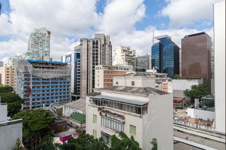 Apartamento para alugar com 62m², 2 quartos e sem vaga Apartamento para alugar com 62m², 2 quartos e sem vagaVista da Varanda dos Quartos