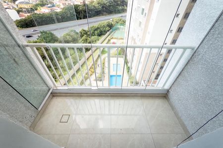 Varanda da Sala de apartamento à venda com 2 quartos, 44m² em Vila Pirituba, São Paulo