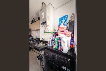 Apartamento para alugar com 44m², 2 quartos e 1 vaga Apartamento para alugar com 44m², 2 quartos e 1 vagaCozinha e Área de Serviço