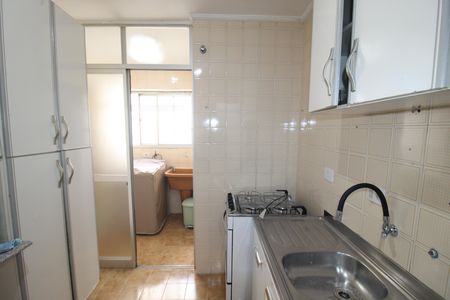 Apartamento para alugar com 52m², 2 quartos e sem vagaCozinha