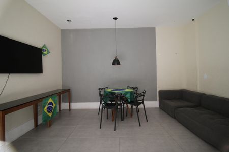 Apartamento à venda com 115m², 2 quartos e 2 vagassala de jogos