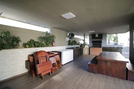 Apartamento à venda com 115m², 2 quartos e 2 vagasÁrea comum - Churrasqueira