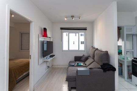 Apartamento à venda com 35m², 1 quarto e sem vaga Apartamento à venda com 35m², 1 quarto e sem vagaSala