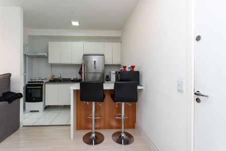 Apartamento à venda com 35m², 1 quarto e sem vaga Apartamento à venda com 35m², 1 quarto e sem vagaCozinha Americana