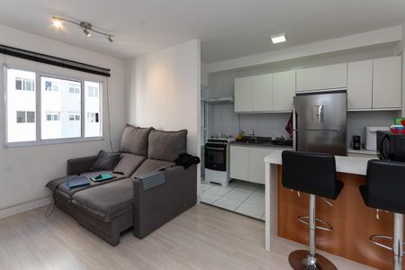 Apartamento à venda com 35m², 1 quarto e sem vaga Apartamento à venda com 35m², 1 quarto e sem vagaSala
