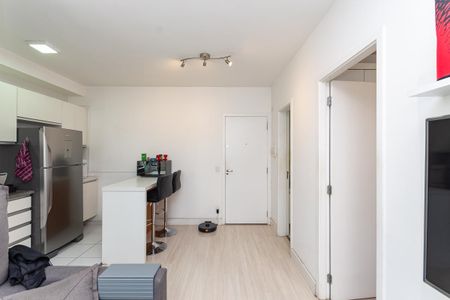 Apartamento à venda com 35m², 1 quarto e sem vaga Apartamento à venda com 35m², 1 quarto e sem vagaSala