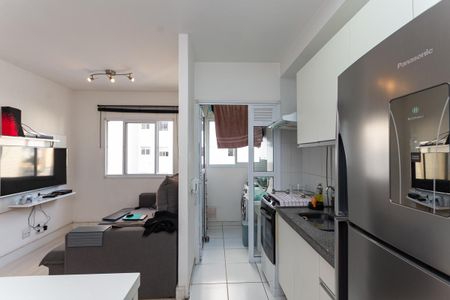 Apartamento à venda com 35m², 1 quarto e sem vaga Apartamento à venda com 35m², 1 quarto e sem vagaCozinha Americana