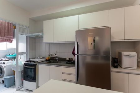 Apartamento à venda com 35m², 1 quarto e sem vaga Apartamento à venda com 35m², 1 quarto e sem vagaCozinha Americana