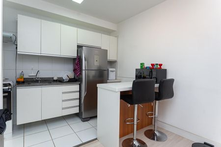 Apartamento à venda com 35m², 1 quarto e sem vaga Apartamento à venda com 35m², 1 quarto e sem vagaCozinha Americana