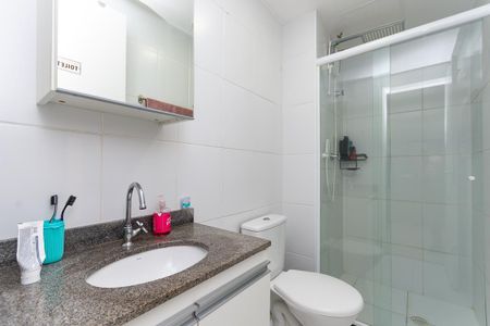 Apartamento à venda com 35m², 1 quarto e sem vaga Apartamento à venda com 35m², 1 quarto e sem vagaBanheiro Social