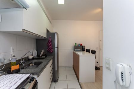 Apartamento à venda com 35m², 1 quarto e sem vaga Apartamento à venda com 35m², 1 quarto e sem vagaCozinha Americana