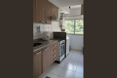 Cozinha de apartamento para alugar com 2 quartos, 64m² em Barra Olímpica, Rio de Janeiro