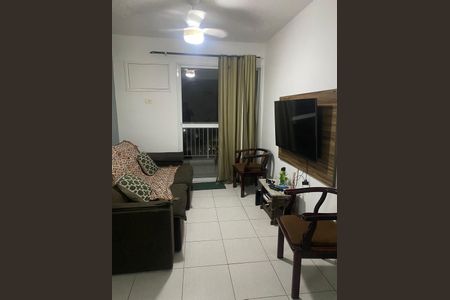 Sala de apartamento para alugar com 2 quartos, 64m² em Barra Olímpica, Rio de Janeiro