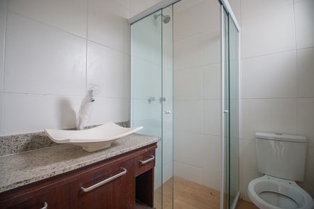 Casa para alugar com 80m², 3 quartos e sem vagaBanheiro Suite