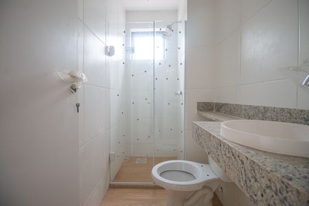 Casa para alugar com 80m², 3 quartos e sem vagaBanheiro