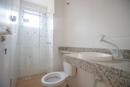 Casa para alugar com 80m², 3 quartos e sem vagaBanheiro