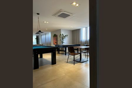 Studio à venda com 26m², 1 quarto e sem vagaSalão de Jogos