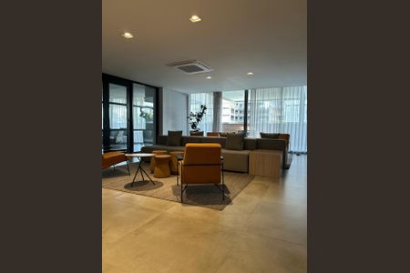Studio à venda com 26m², 1 quarto e sem vagaHall de Entrada