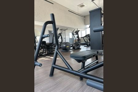 Studio à venda com 26m², 1 quarto e sem vagaAcademia