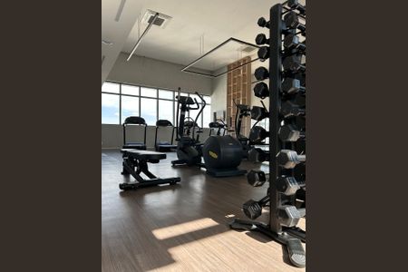 Studio à venda com 26m², 1 quarto e sem vagaAcademia
