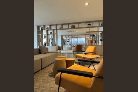 Studio à venda com 26m², 1 quarto e sem vagaHall Social