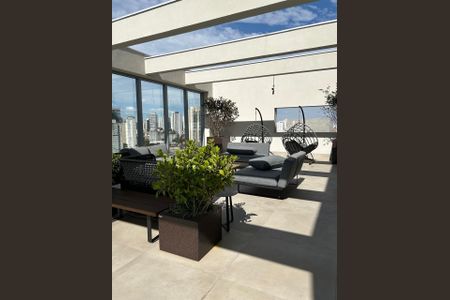 Studio à venda com 26m², 1 quarto e sem vagaÁrea Externa