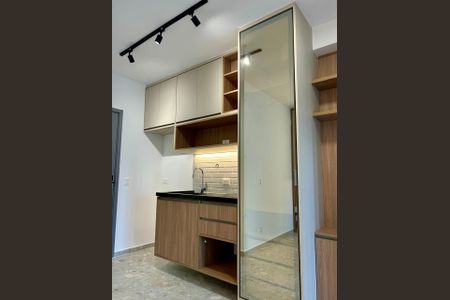 Studio à venda com 26m², 1 quarto e sem vagaCozinha