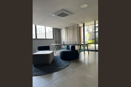 Studio à venda com 26m², 1 quarto e sem vagaHall Social