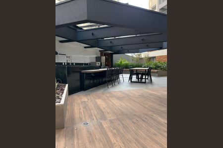 Studio à venda com 26m², 1 quarto e sem vagaÁrea Externa