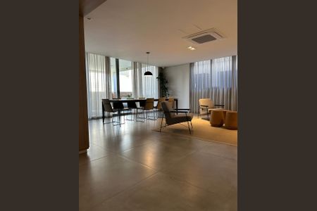 Studio à venda com 26m², 1 quarto e sem vagaHall Social