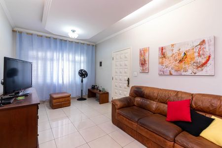 Sala de Estar de casa para alugar com 3 quartos, 158m² em Vila Isolina Mazzei, São Paulo