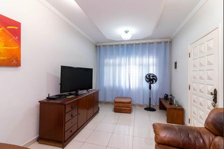 Sala de Estar de casa para alugar com 3 quartos, 158m² em Vila Isolina Mazzei, São Paulo