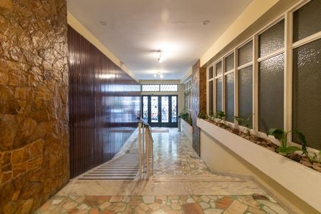 Apartamento à venda com 123m², 3 quartos e sem vagaHall social