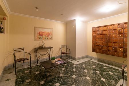 Apartamento à venda com 123m², 3 quartos e sem vagaHall social