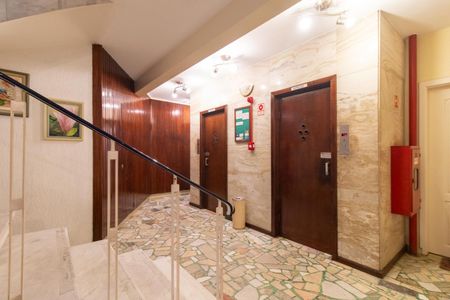 Apartamento à venda com 123m², 3 quartos e sem vagaHall social