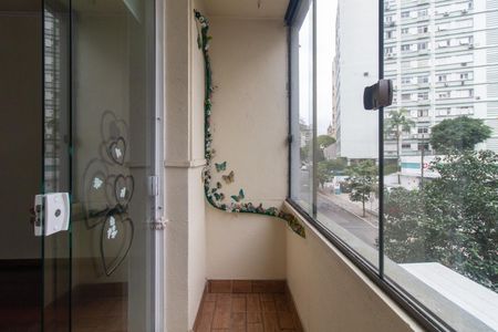 Apartamento à venda com 123m², 3 quartos e sem vagaVaranda da Sala