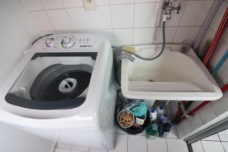 Apartamento à venda com 55m², 2 quartos e 1 vagaCozinha e Área de Serviço