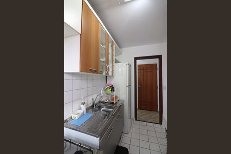 Apartamento à venda com 55m², 2 quartos e 1 vagaCozinha e Área de Serviço