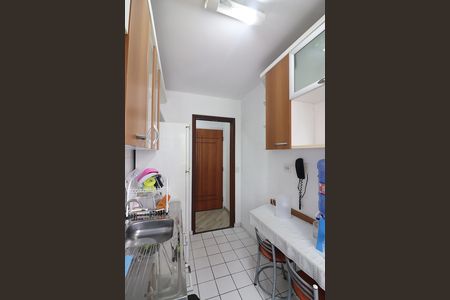 Apartamento à venda com 55m², 2 quartos e 1 vagaCozinha e Área de Serviço
