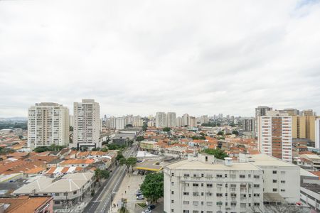 Vista da varanda de apartamento para alugar com 1 quarto, 43m² em Tatuapé, São Paulo