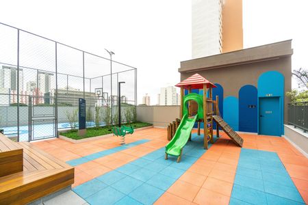 Apartamento à venda com 43m², 1 quarto e sem vagaPlayground