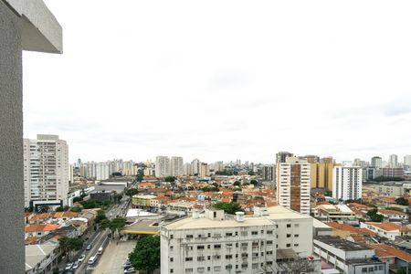 Vista da suíte de apartamento para alugar com 1 quarto, 43m² em Tatuapé, São Paulo