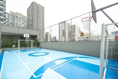 Apartamento à venda com 43m², 1 quarto e sem vagaQuadra poliesportiva
